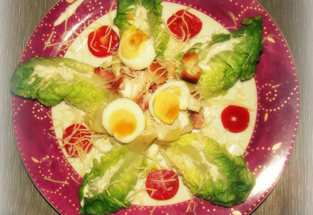 Salade vosgienne traditionnelle