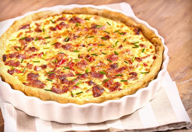 5 quiches que l'on aime préparer en hiver