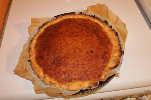 Tarte à la noix de coco inratable