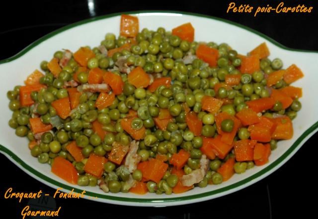 Petits pois-carottes