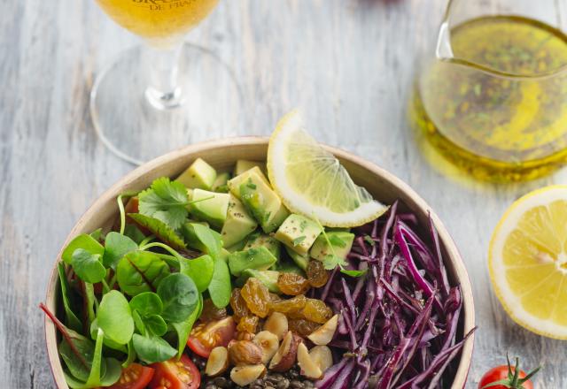 7 veggie bowls pour déjeuners et diners complets