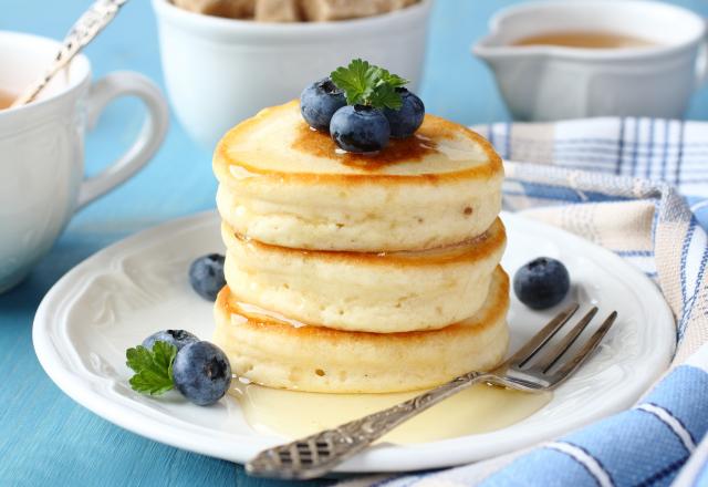 "Super fluffy" : François-Régis Gaudry dévoile une recette de pancakes moelleux grâce à un ingrédient qui change tout