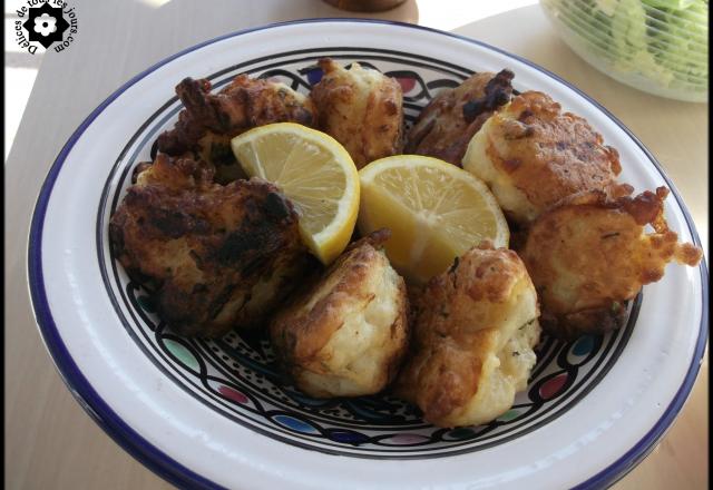 Beignets de chou-fleur