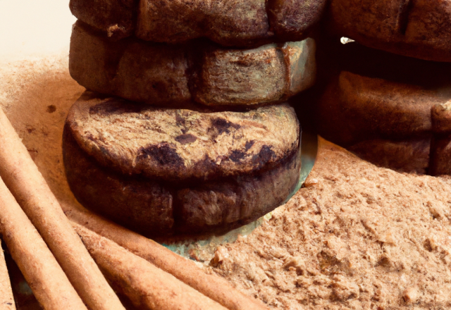 Cookies chocolat et cannelle