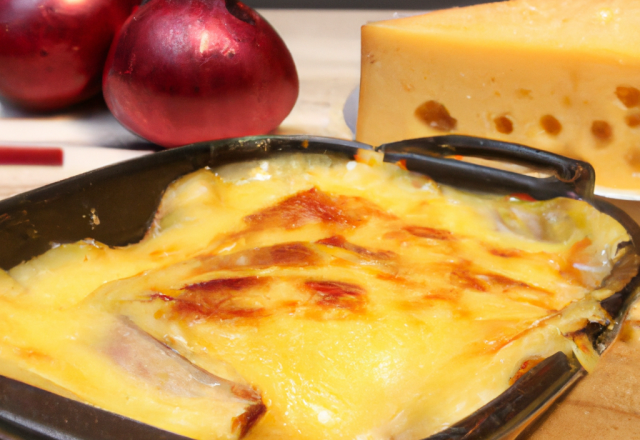 Gratin de raclette