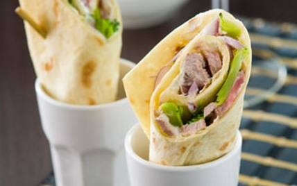 Wrap d'agneau