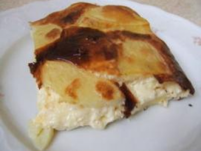 Clafoutis façon raclette