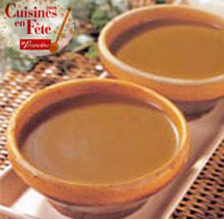 Velouté de châtaignes à la chicorée