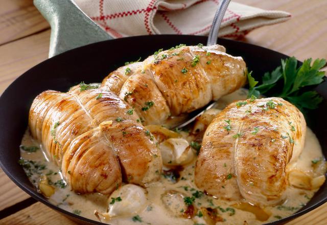 Paupiettes de veau au Cookeo