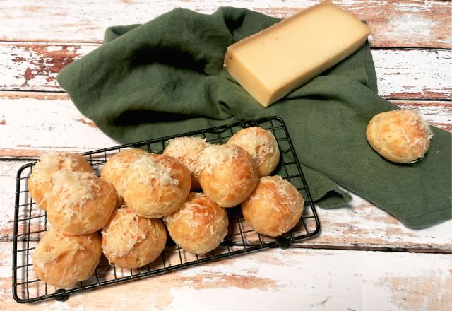 La meilleure façon de faire des gougères