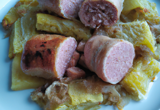 Rissolles à la choucroute