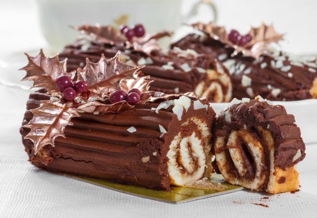 Bûche de Noël de Mamie Chatel