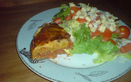 Tourte à la viande aux herbes de Provence