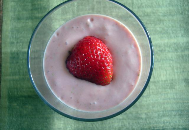 Velouté de fraises