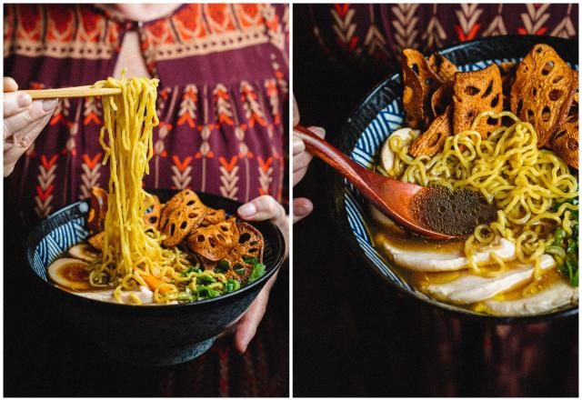 Ramen vegan à Paris : On a testé Neko Ramen Green