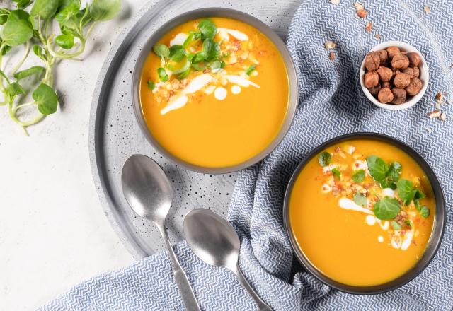 “Délicieux !” : avec la touche qui change tout, c’est le meilleur velouté de butternut selon les lecteurs de 750g !