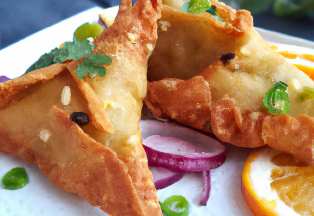 Indian Tonic : Les Samosa au Curry