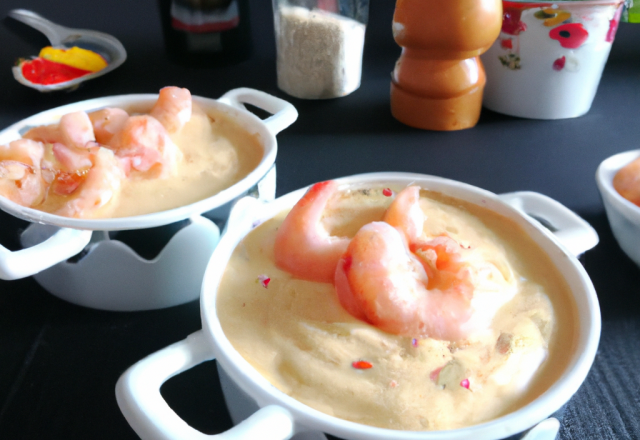 Crème de crevettes