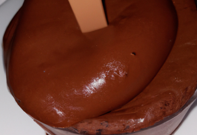 Mousse au chocolat dernière minute