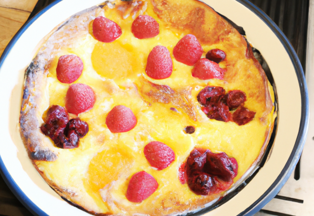 Clafoutis aux fruits