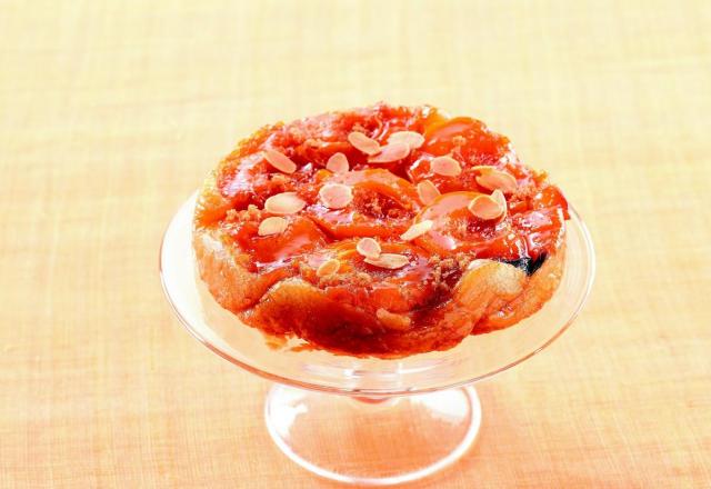 Tatin d'abricots