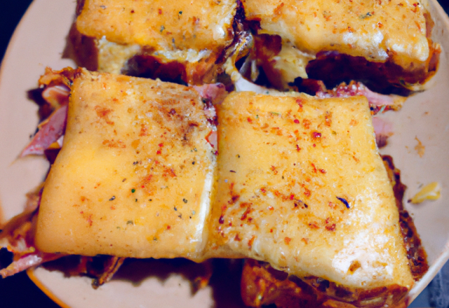 Croque-Monsieur au fromage