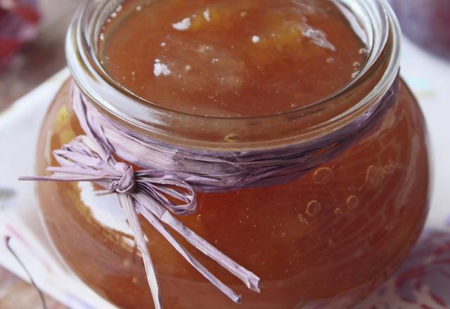 Confiture de prune-citron