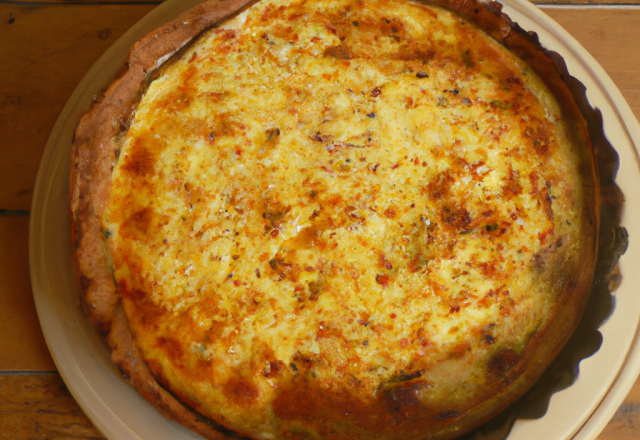 Tarte aux fromages