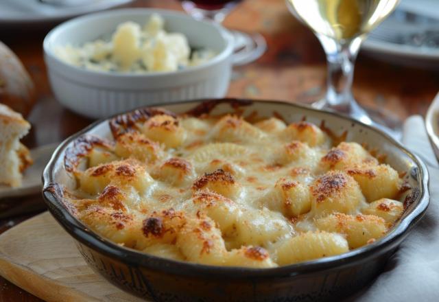 Gratin de gnocchis