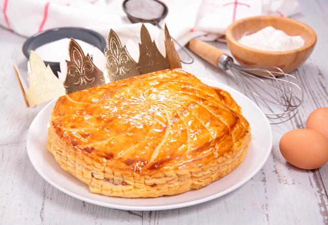 Galette poire caramel