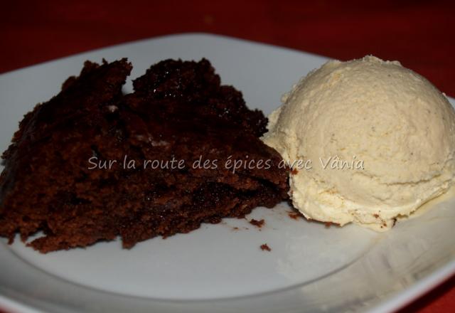 Tarte Noire (une tarte brésilienne au chocolat)