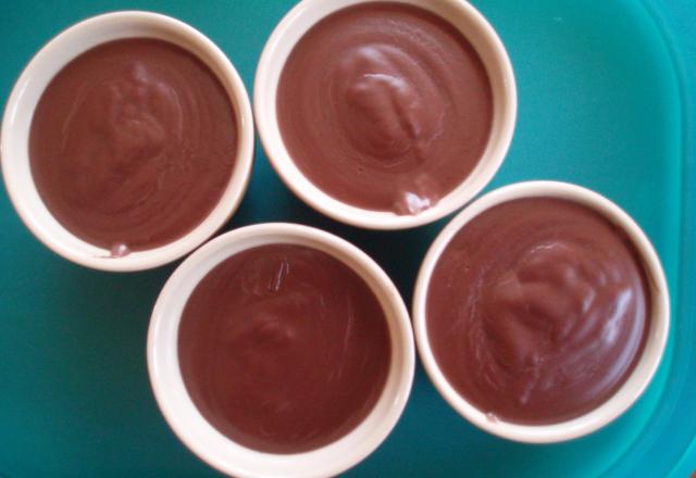 Petits pots de crème au chocolat