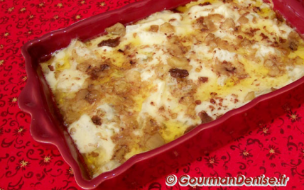 Gratin de cardons à la moelle