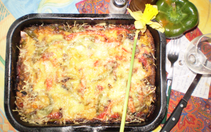 Lasagnes de homard au sirop d' érable et salicornes