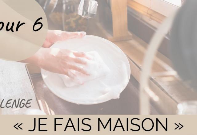 Challenge "Je fais maison" Jour 6 : du liquide vaisselle