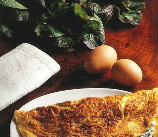 Omelette au Cottage Cheese