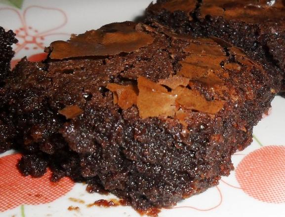 Fondant chocolaté au beurre de cacahuète