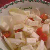 Salade d'endives et feta