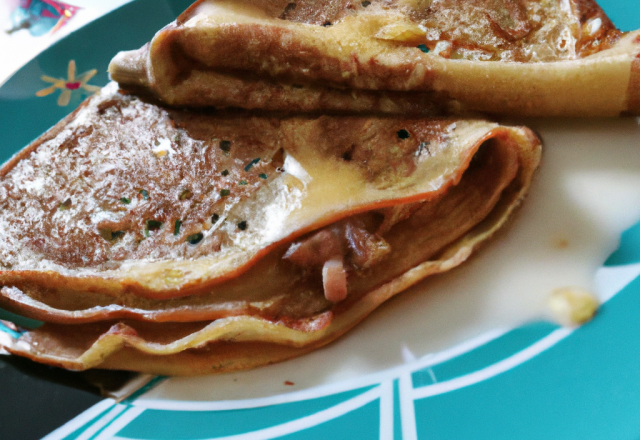 Crêpes à déguster sans modération! 