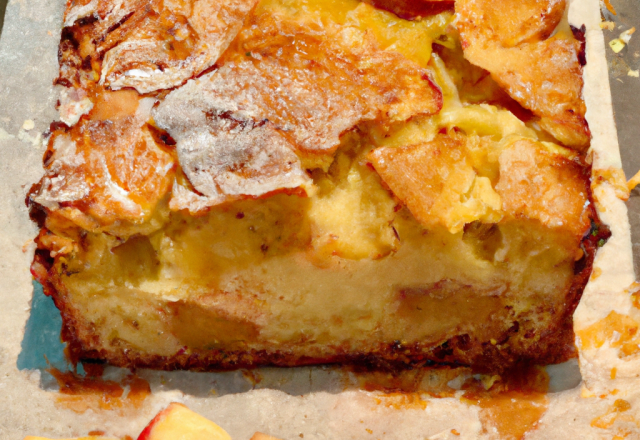 Gâteau aux pommes très facile