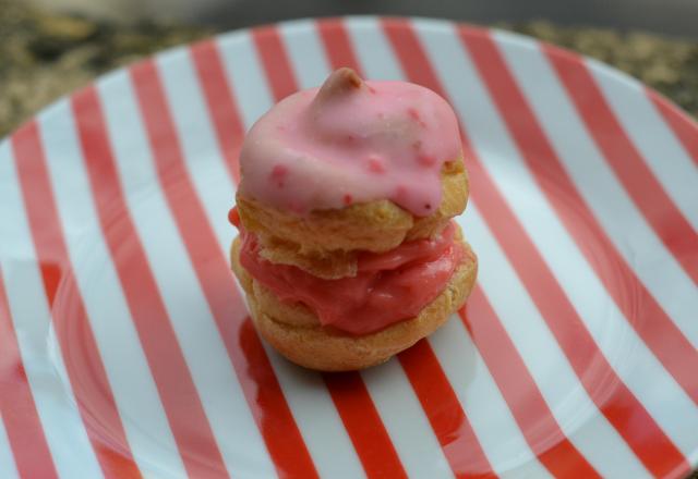 Choux aux pralines lyonnaises maison