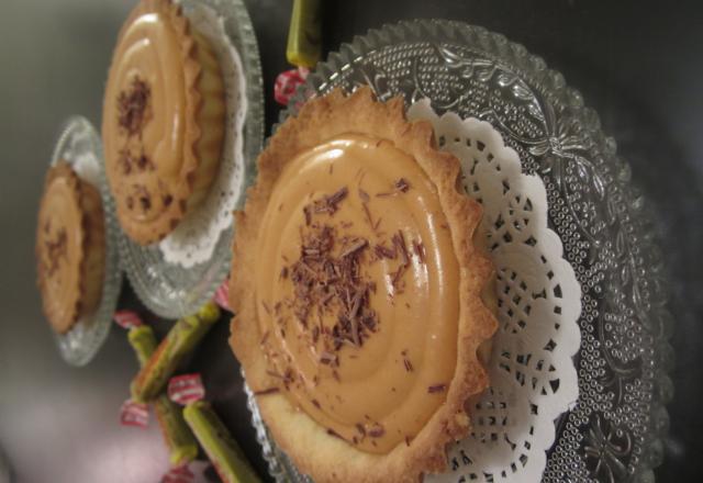 Tartelettes aux carambars