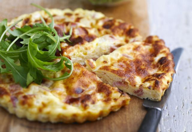 Quiche sans pâte économique