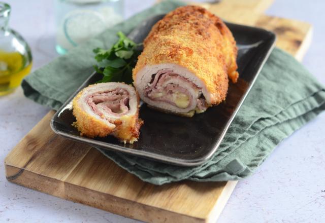 Cordon bleu rolls