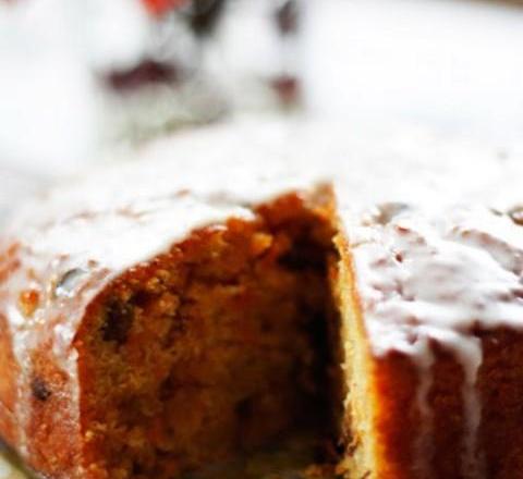 Cake pomme, carotte et cannelle