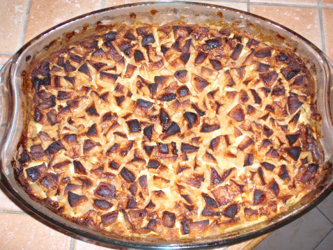 Clafoutis aux pommes