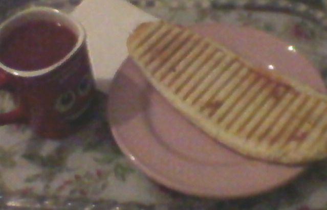 Panini chocolat fromage