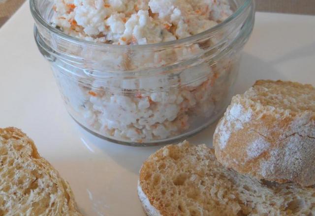 Rillettes de surimi