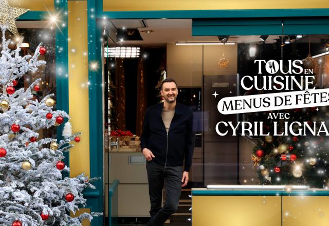 Tous en cuisine menus de fêtes : quelles sont les recettes de Cyril Lignac et les ingrédients pour la semaine du 20 novembre 2023 ?