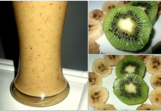 Jus kiwi/banane